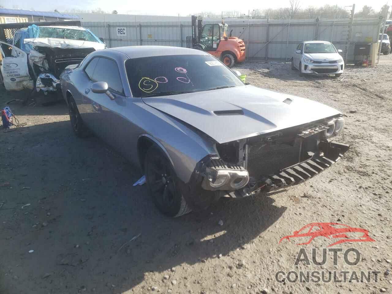 DODGE CHALLENGER 2018 - 2C3CDZAG8JH123659