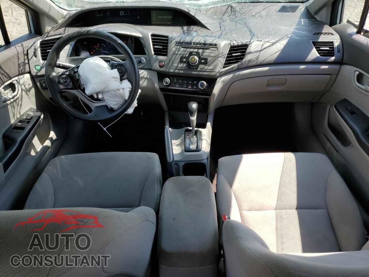 HONDA CIVIC 2012 - 2HGFB2F56CH563980
