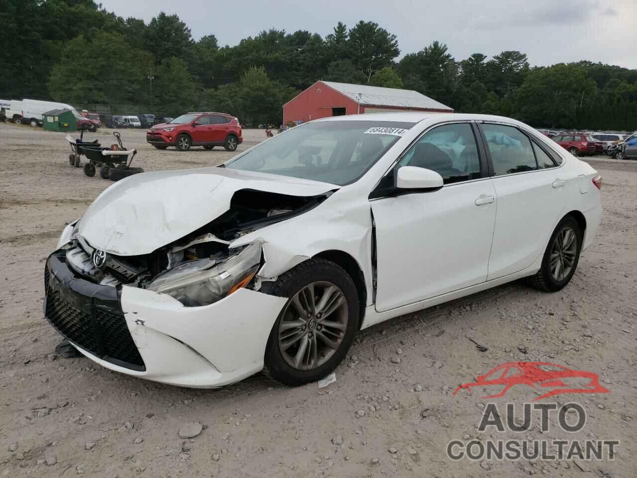 TOYOTA CAMRY 2016 - 4T1BF1FK8GU197214