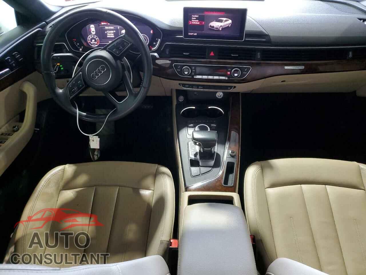 AUDI A5 2018 - WAUANCF54JA040522