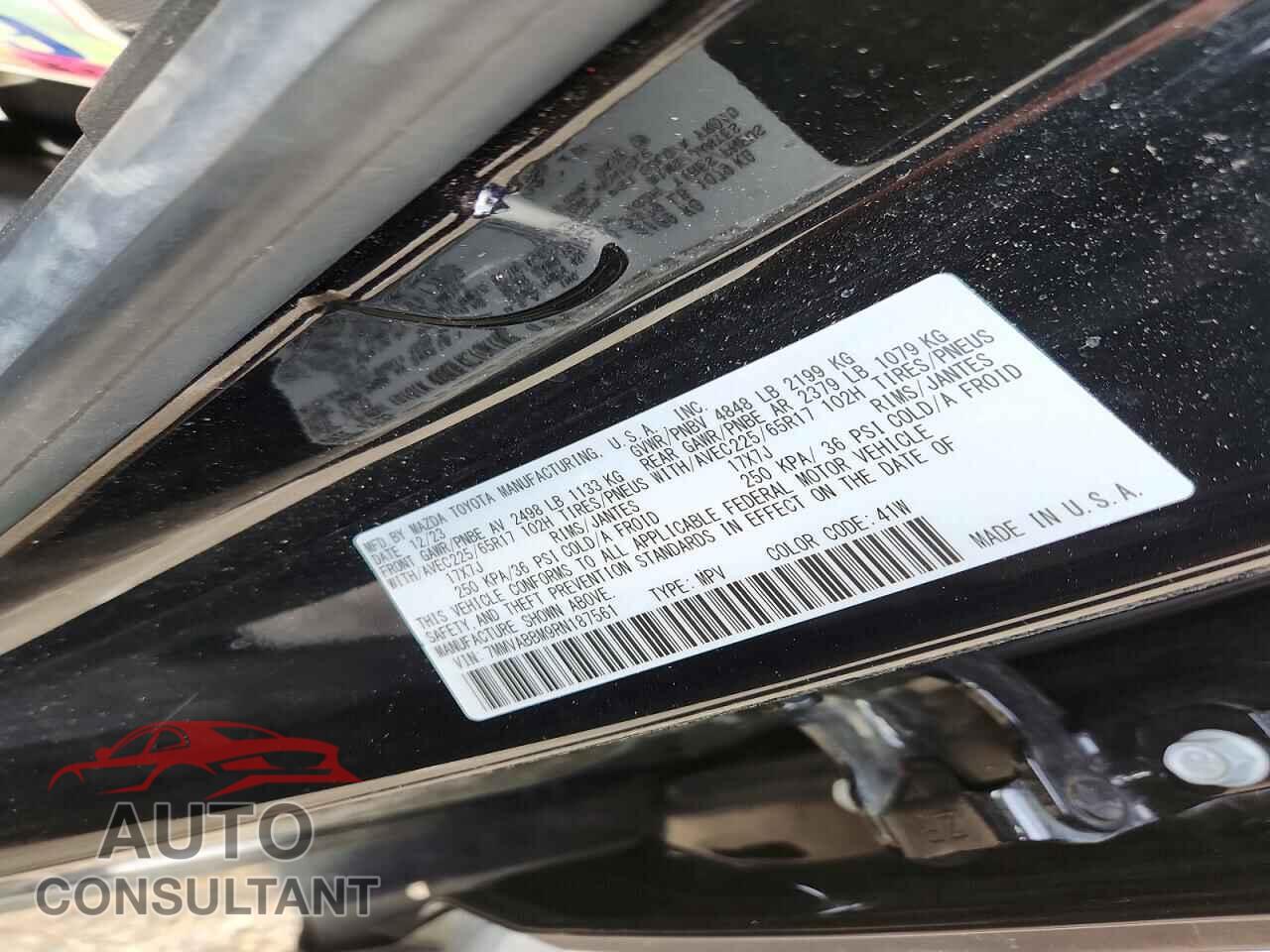 MAZDA CX-50 2024 - 7MMVABBM9RN187561