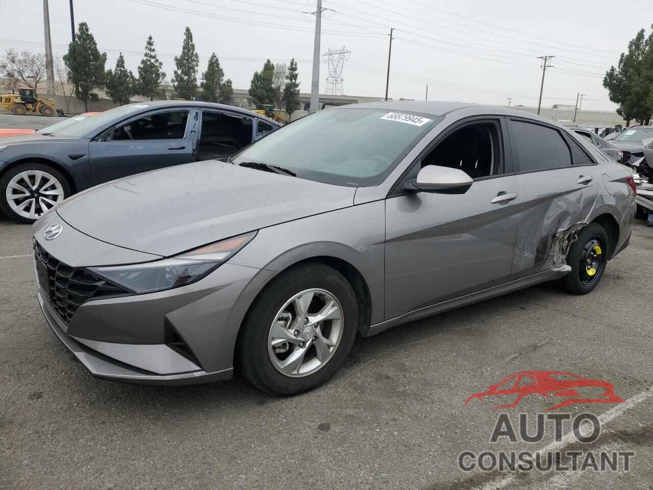 HYUNDAI ELANTRA 2023 - KMHLL4AG4PU633154