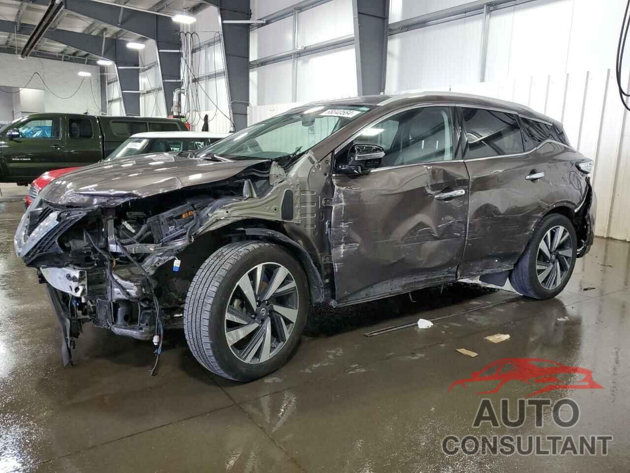 NISSAN MURANO 2018 - 5N1AZ2MH3JN173646