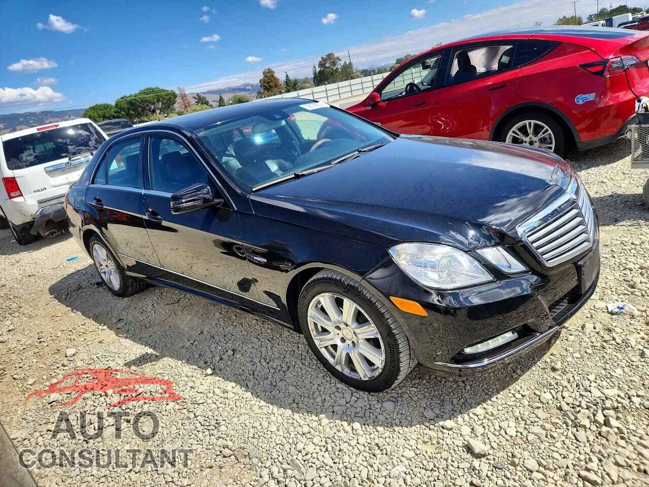 MERCEDES-BENZ E-CLASS 2012 - WDDHF5KBXCA605225