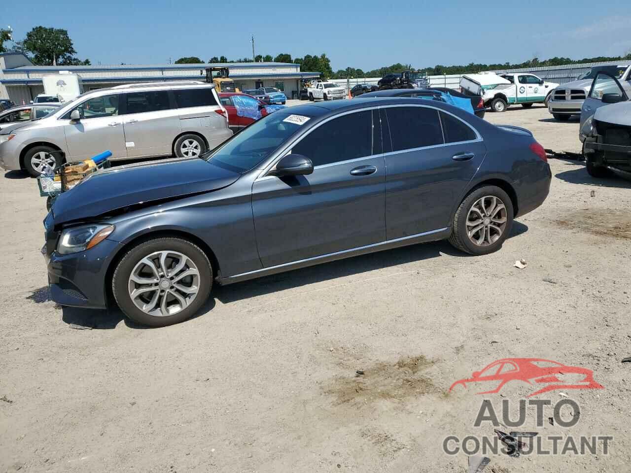 MERCEDES-BENZ C-CLASS 2016 - 55SWF4KB3GU099714
