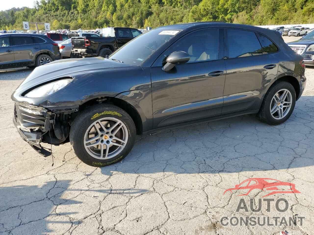 PORSCHE MACAN 2018 - WP1AA2A59JLB15847