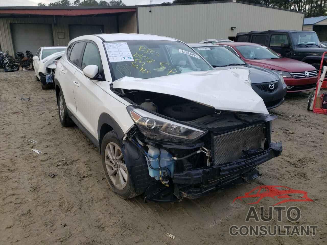 HYUNDAI TUCSON 2018 - KM8J2CA45JU702483