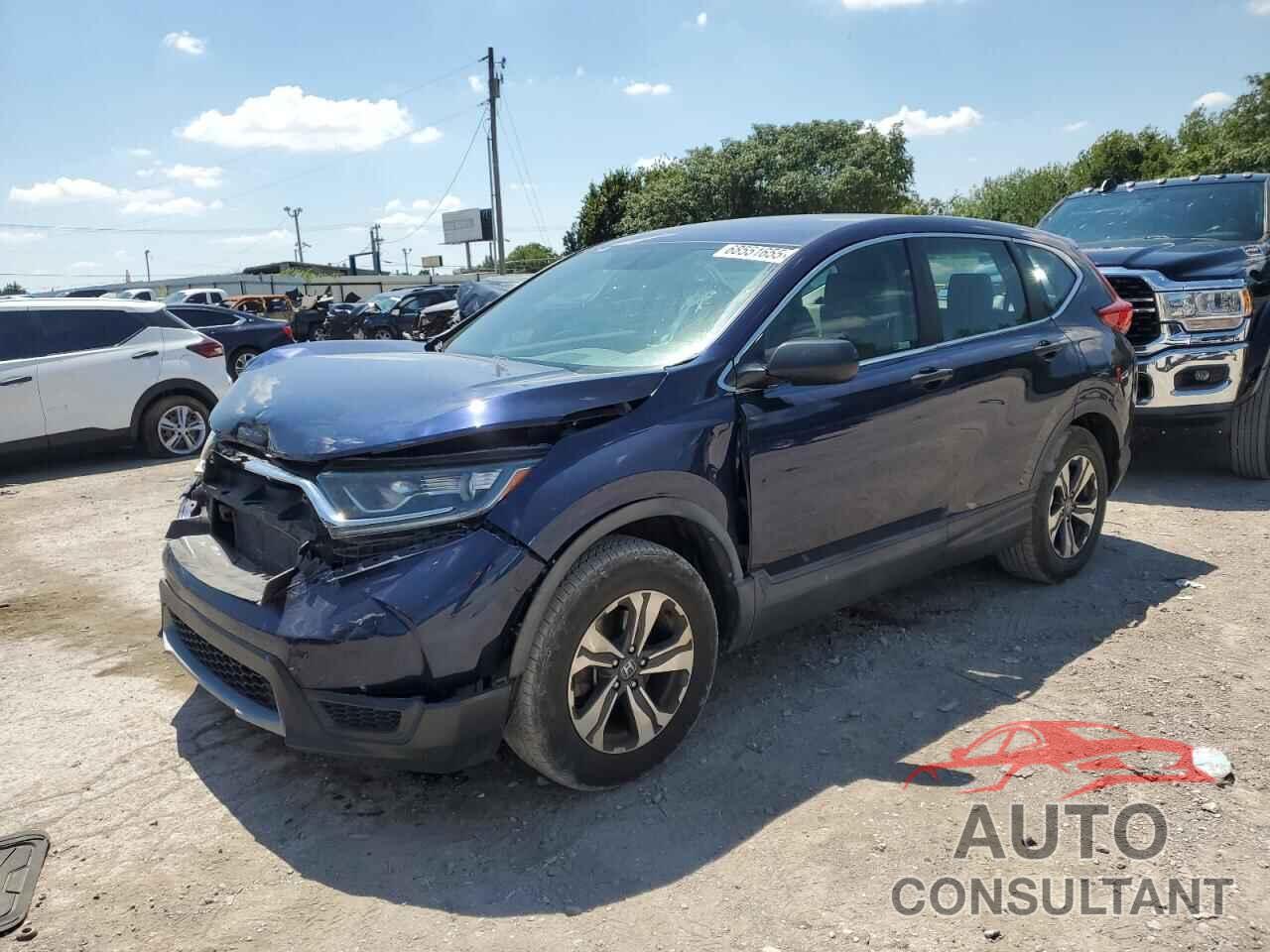 HONDA CRV 2018 - 2HKRW6H30JH223487