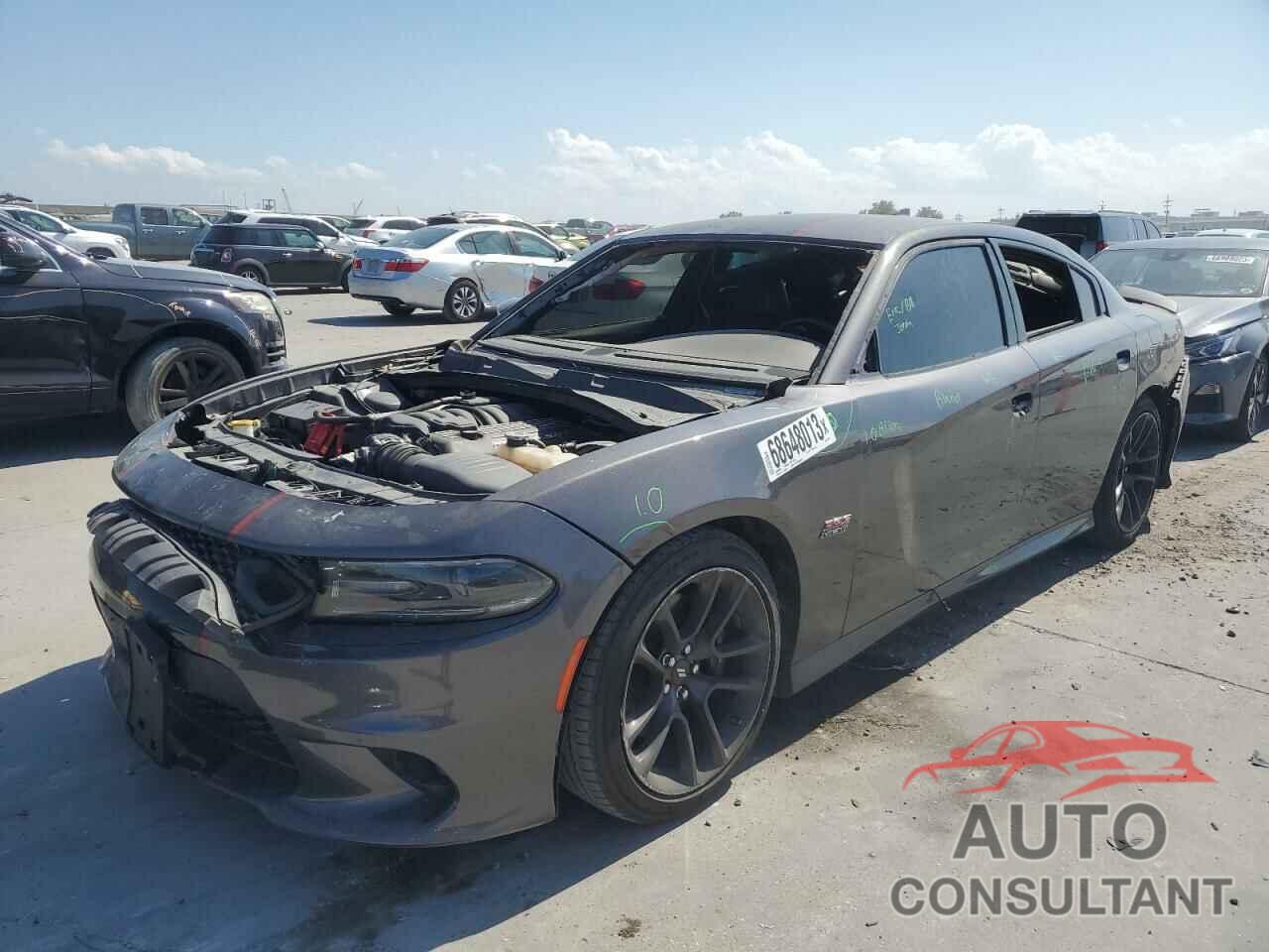 DODGE CHARGER 2021 - 2C3CDXGJ4MH612345