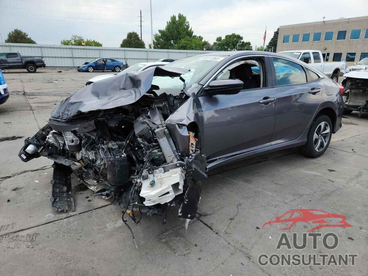 HONDA CIVIC 2019 - 19XFC2F62KE030734