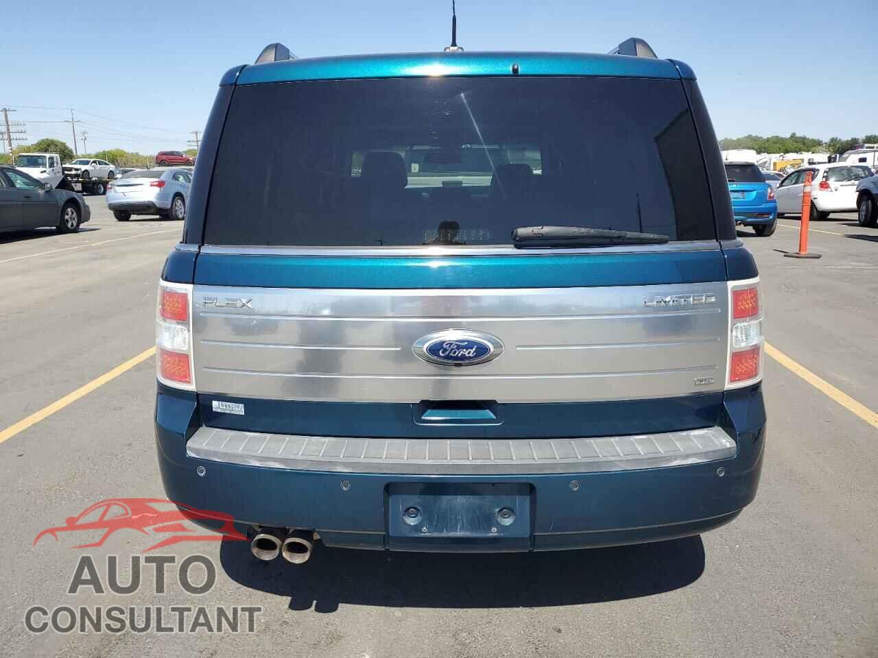 FORD FLEX 2011 - 2FMHK6DC8BBD03626