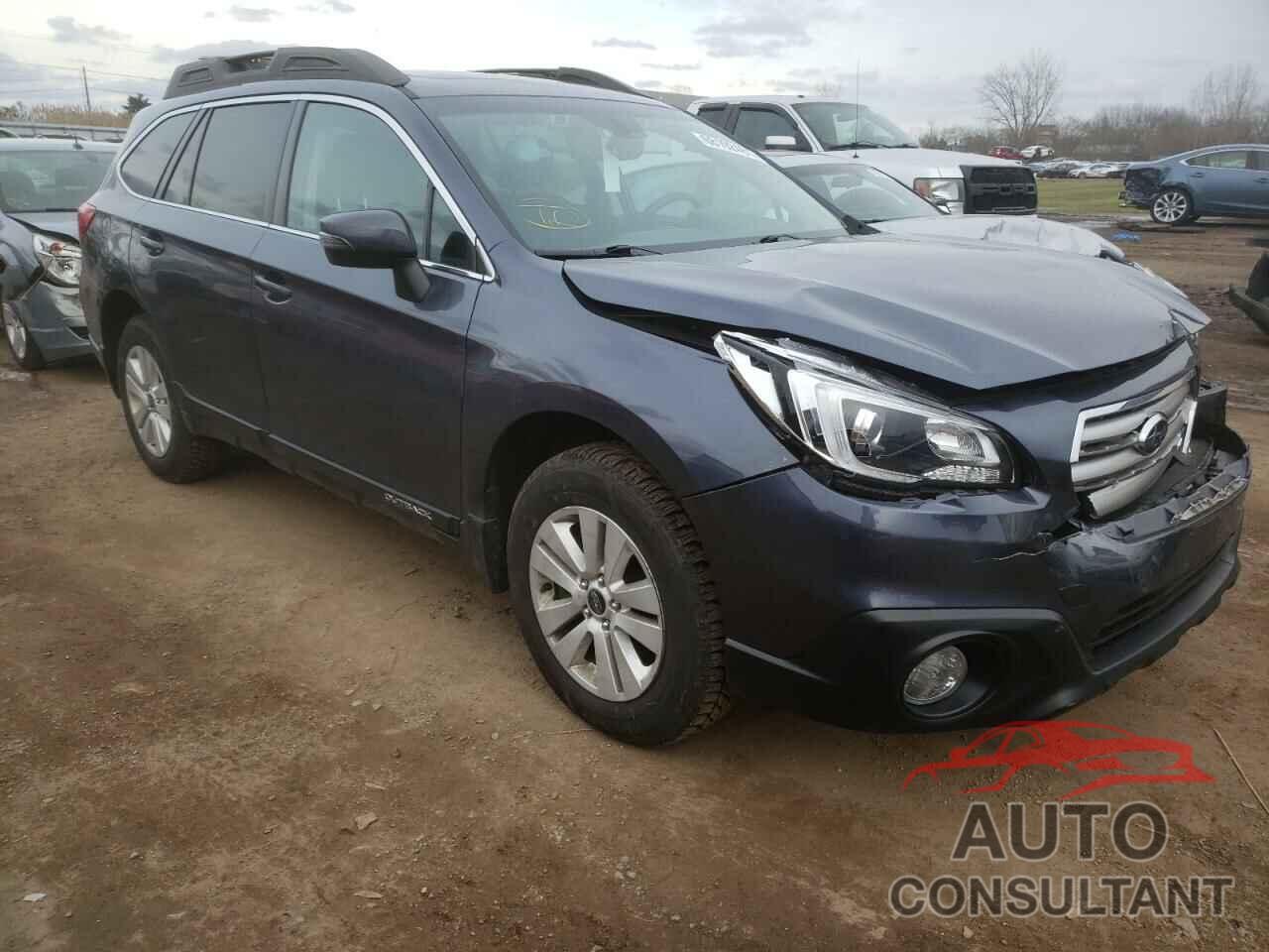 SUBARU OUTBACK 2017 - 4S4BSAHC7H3417712