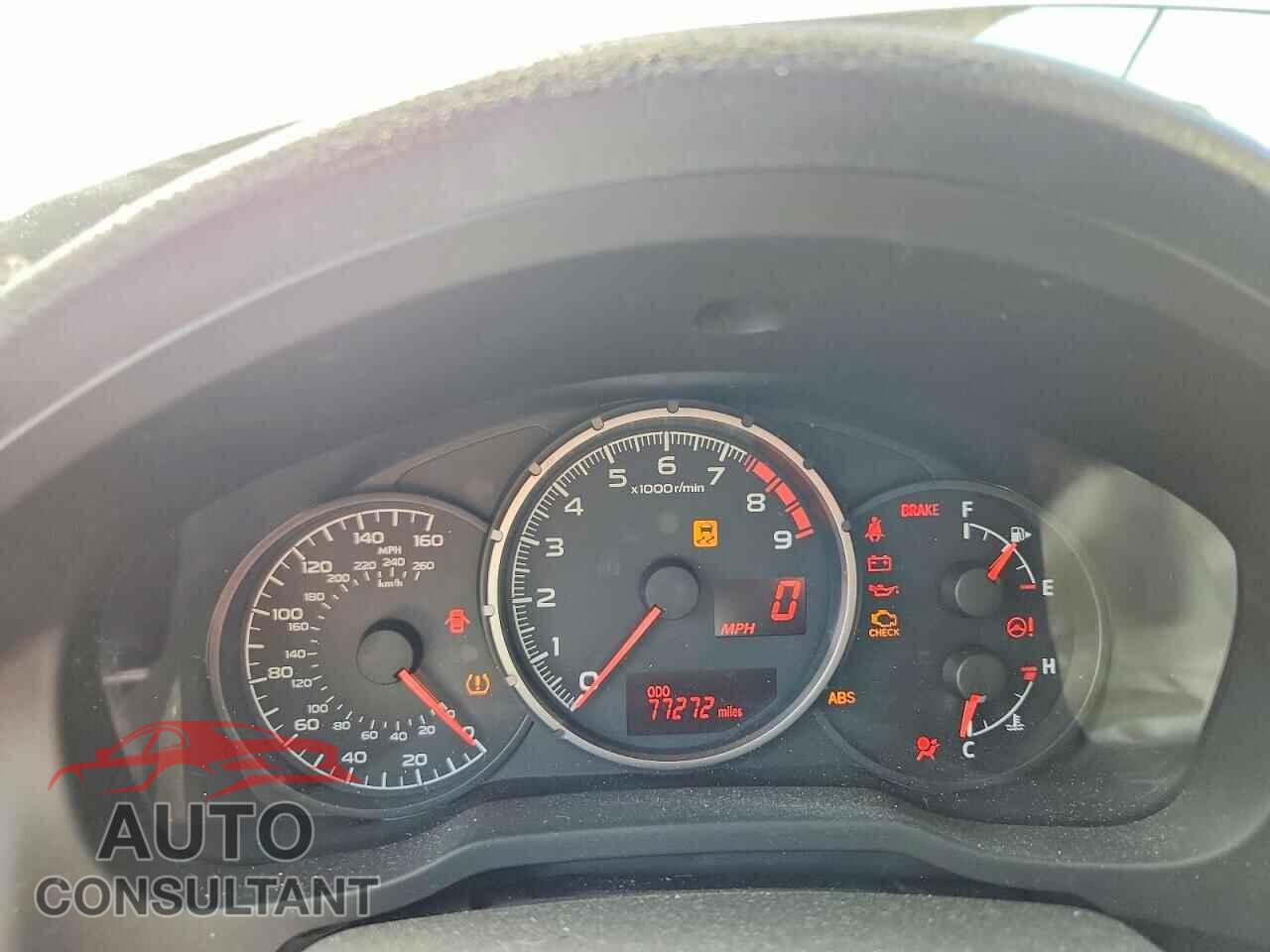 SUBARU BRZ 2014 - JF1ZCAC10E9601118