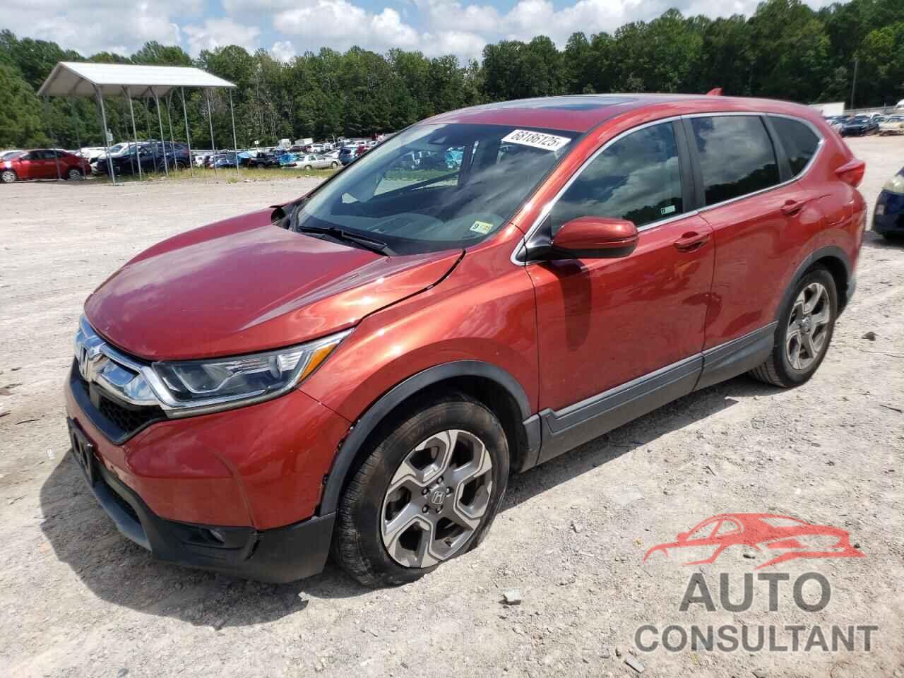 HONDA CRV 2019 - 2HKRW1H58KH505852