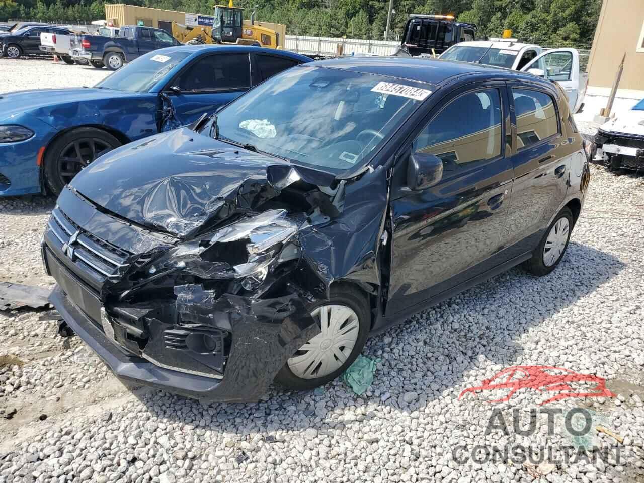 MITSUBISHI MIRAGE 2021 - ML32AUHJ5MH012309