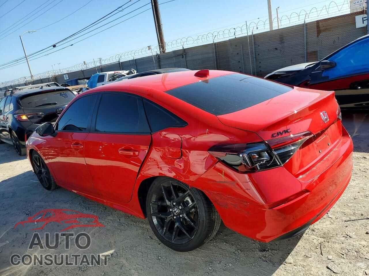 HONDA CIVIC 2026 - 2HGFE2F55TH567638