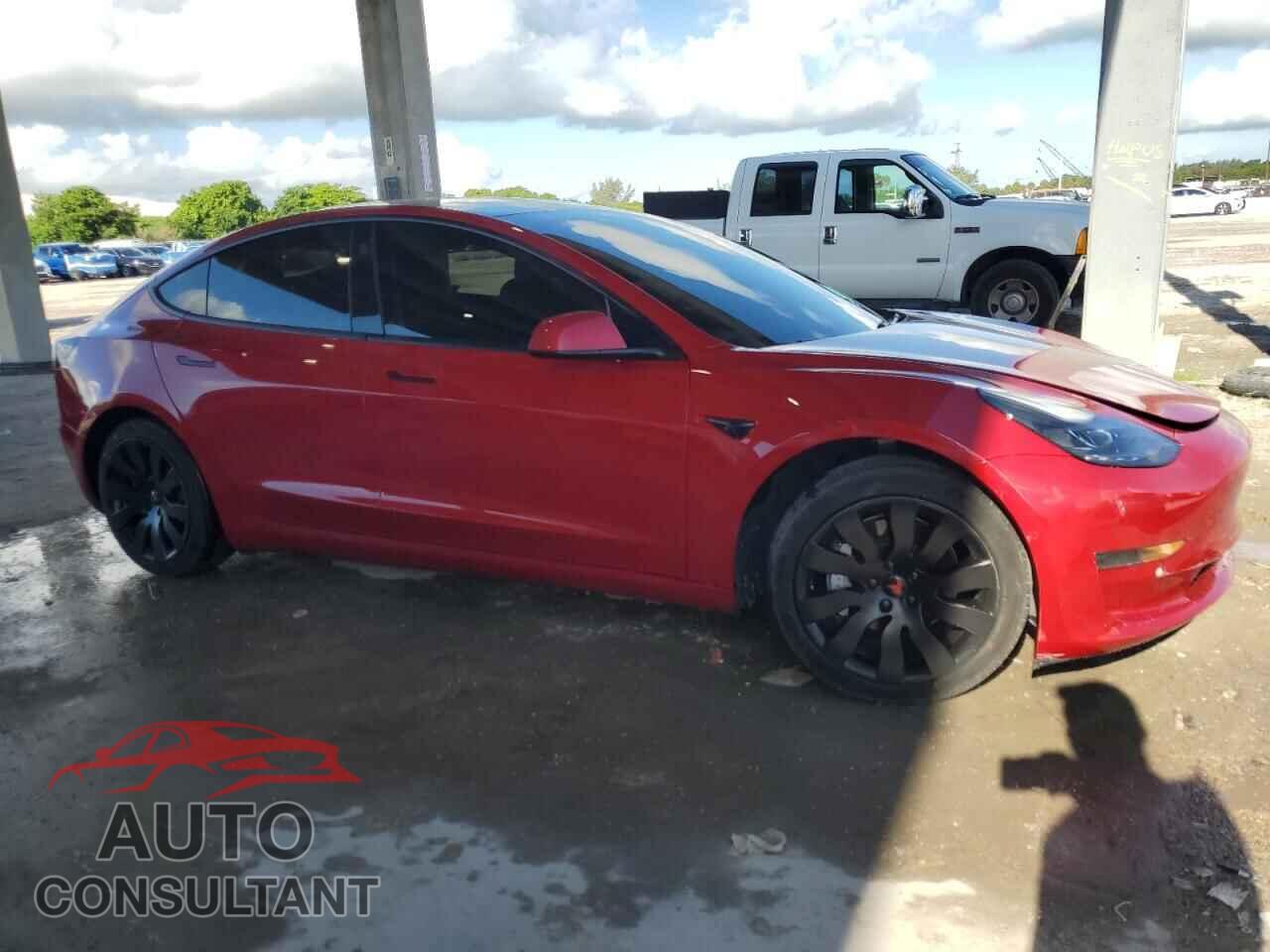 TESLA MODEL 3 2021 - 5YJ3E1EA1MF921236
