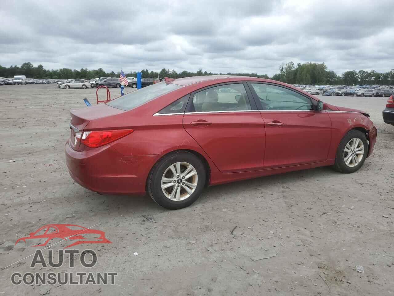HYUNDAI SONATA 2012 - 5NPEB4AC8CH417065