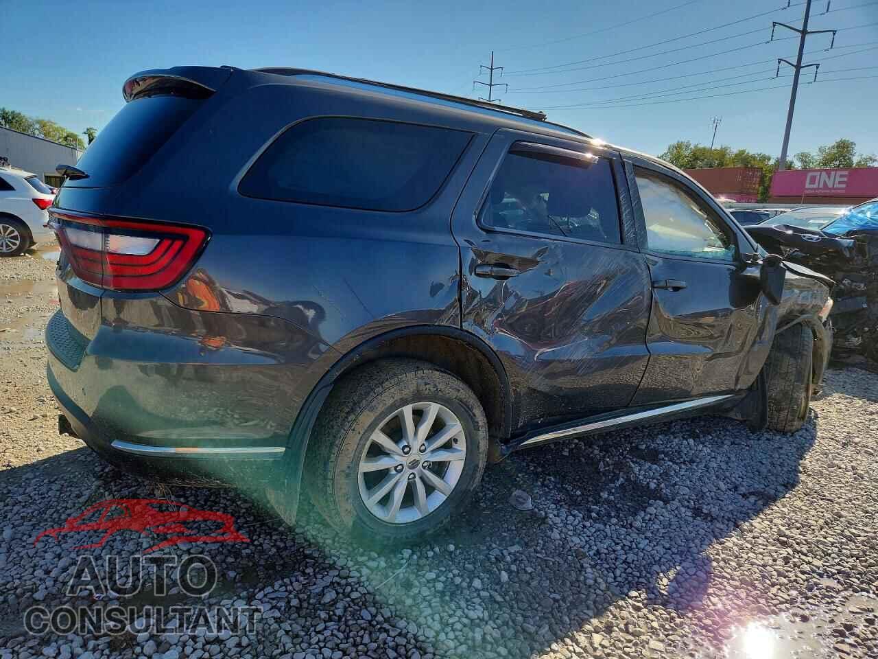 DODGE DURANGO 2019 - 1C4RDJAG3KC755741