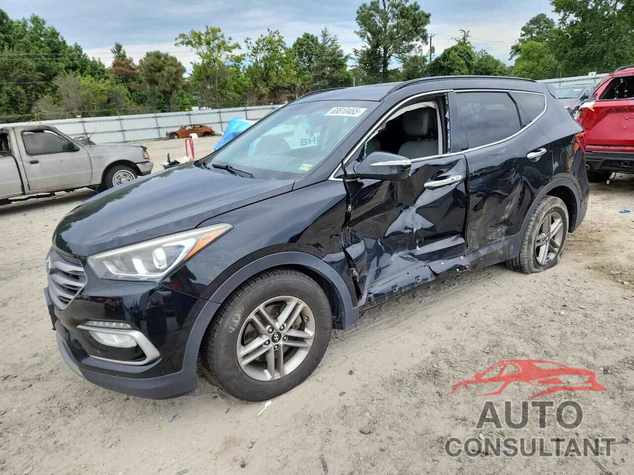 HYUNDAI SANTA FE 2018 - 5XYZU3LBXJG536752