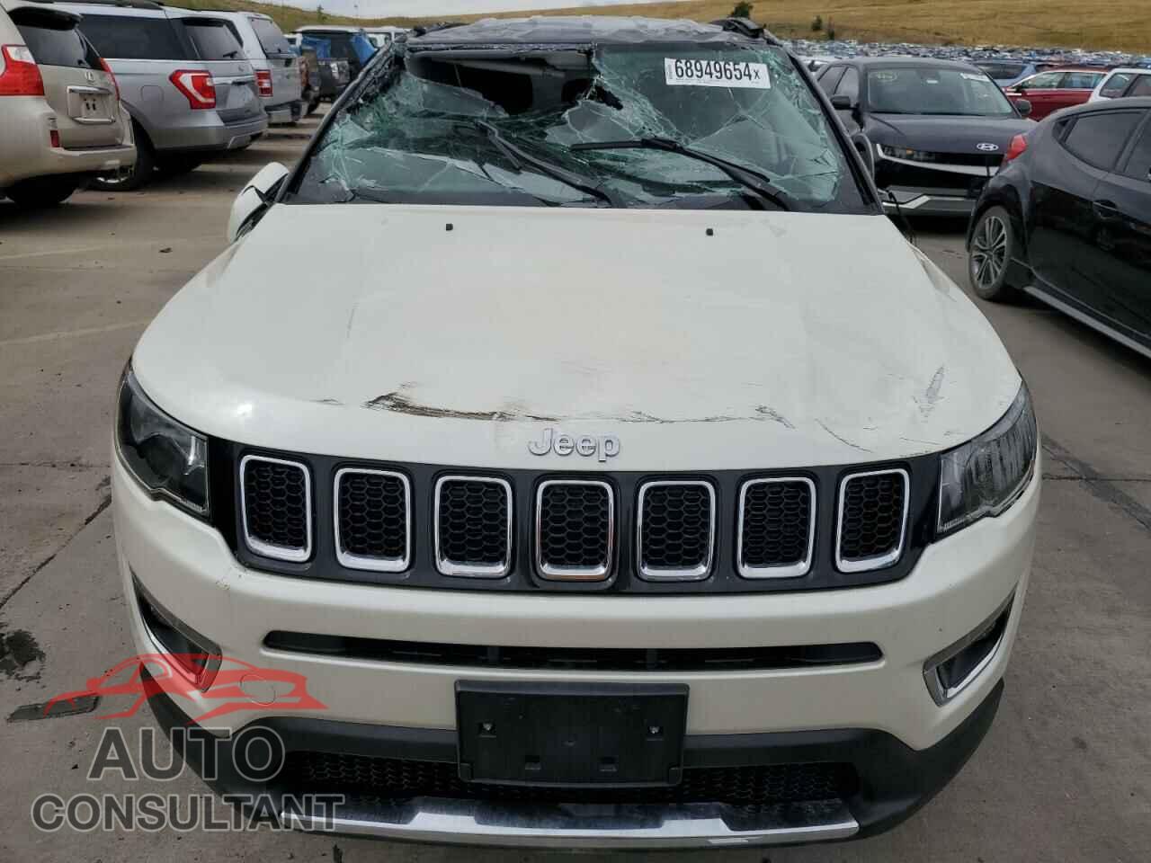 JEEP COMPASS 2017 - 3C4NJDCB3HT688310