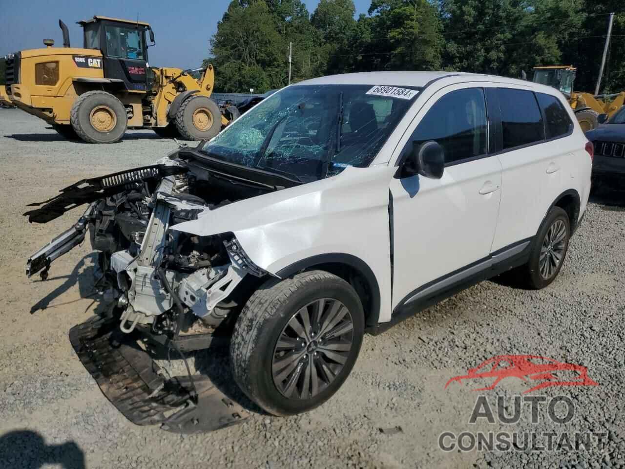 MITSUBISHI OUTLANDER 2019 - JA4AD2A38KZ047699