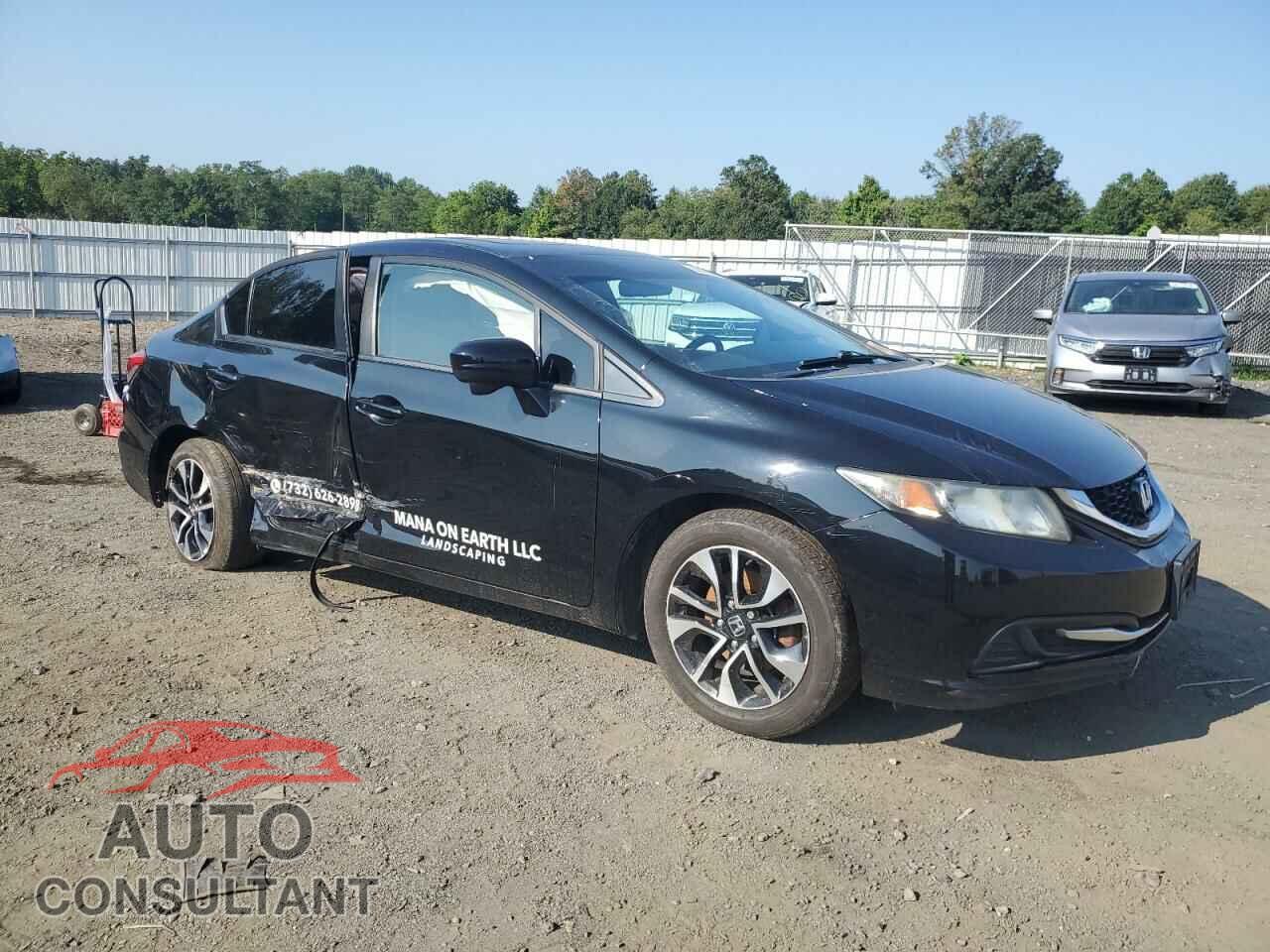 HONDA CIVIC 2014 - 19XFB2F85EE241631