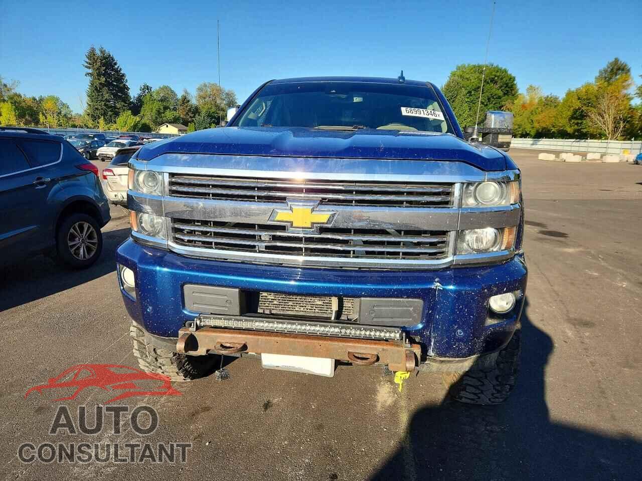 CHEVROLET SILVERADO 2016 - 1GC4K1E89GF134237