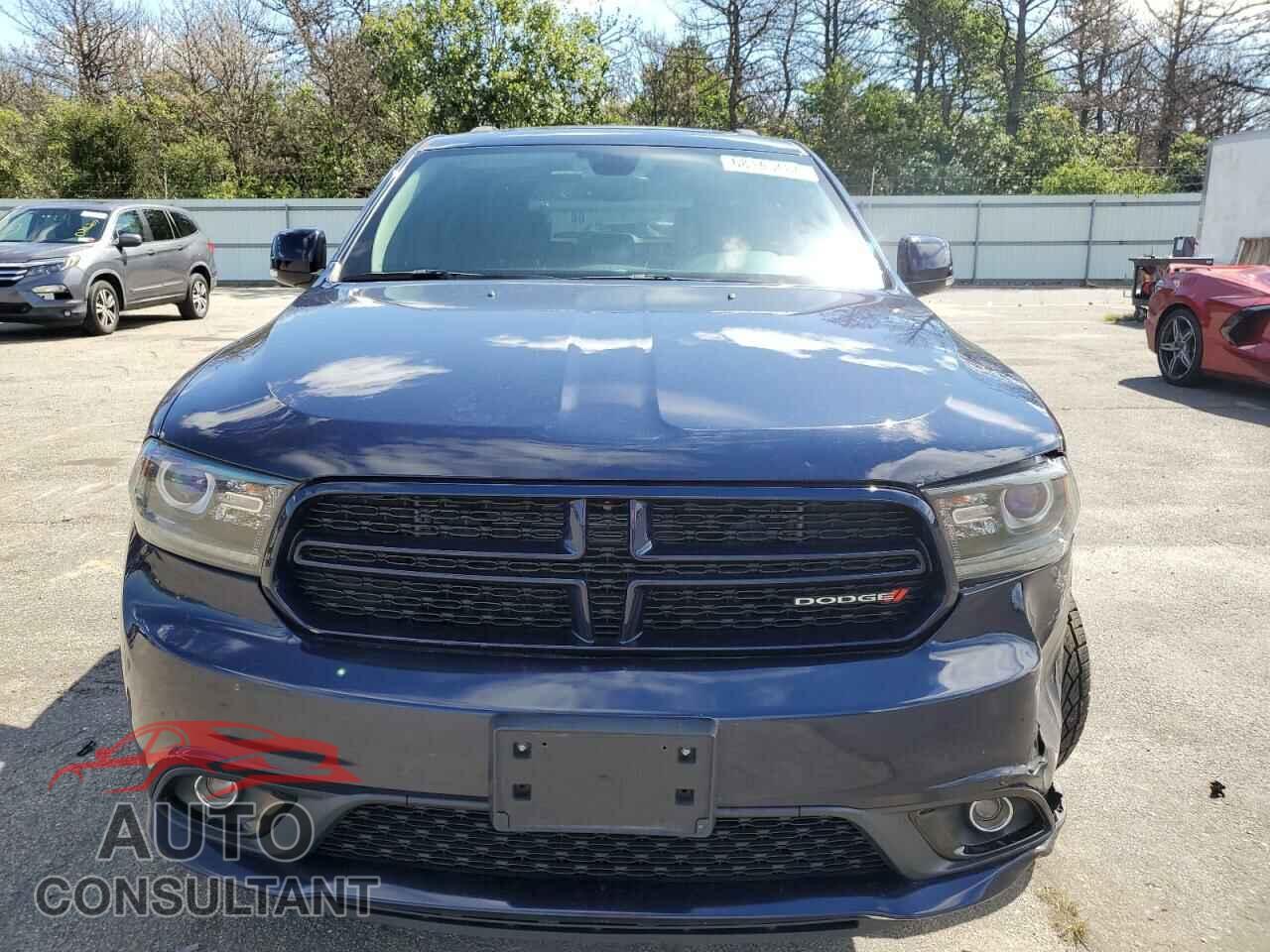 DODGE DURANGO 2017 - 1C4RDJDG5HC834140