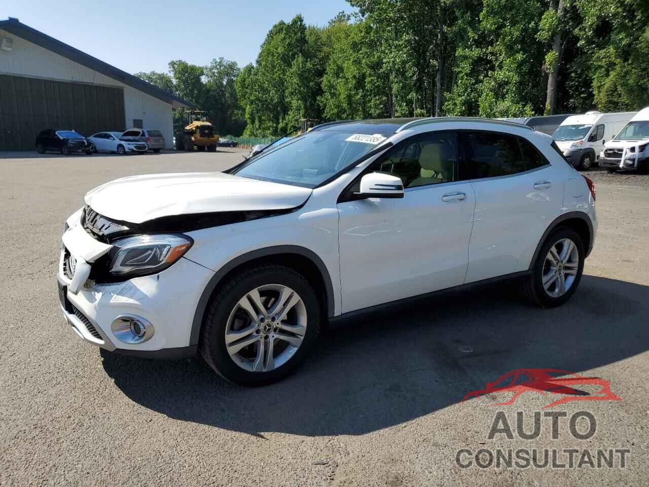 MERCEDES-BENZ GLA-CLASS 2019 - WDCTG4GB1KU020559