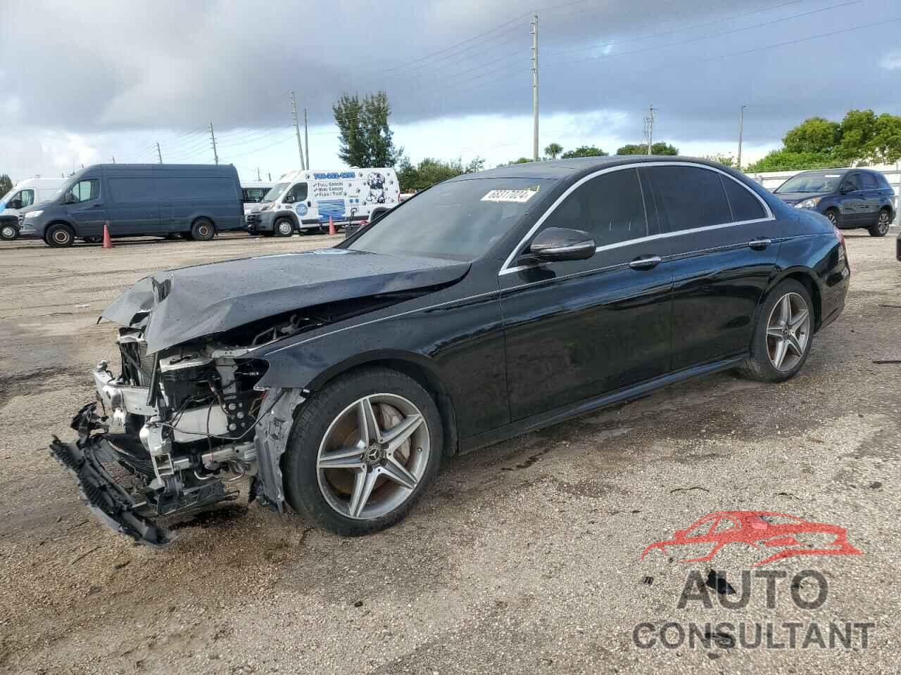 MERCEDES-BENZ E-CLASS 2018 - WDDZF6GB6JA389261