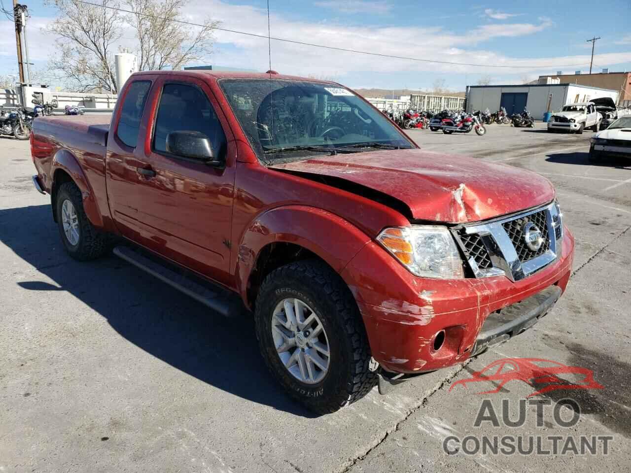 NISSAN FRONTIER 2016 - 1N6AD0CW8GN716549