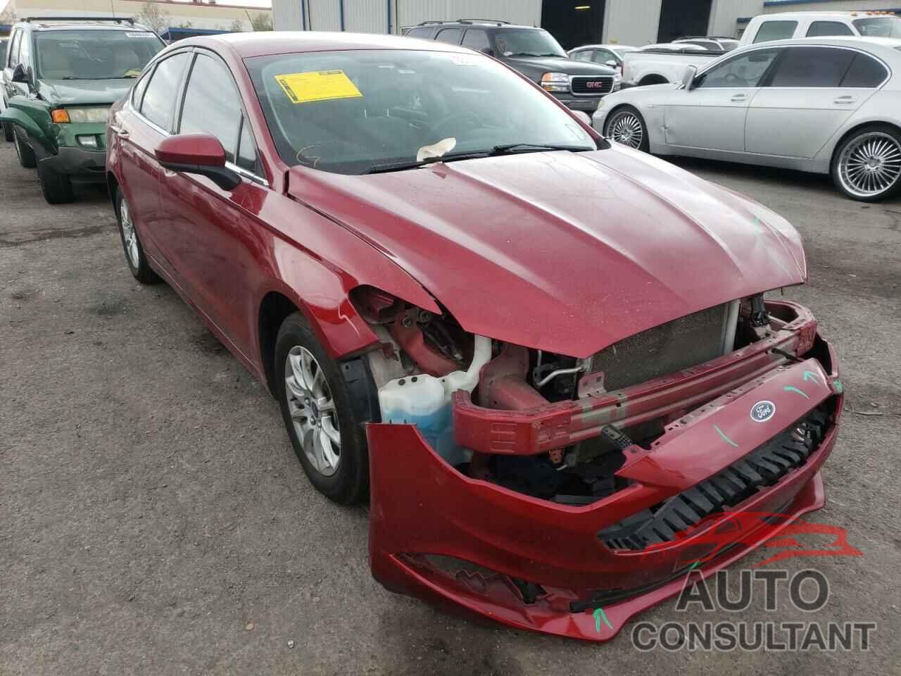 FORD FUSION 2017 - 3FA6P0G72HR292986