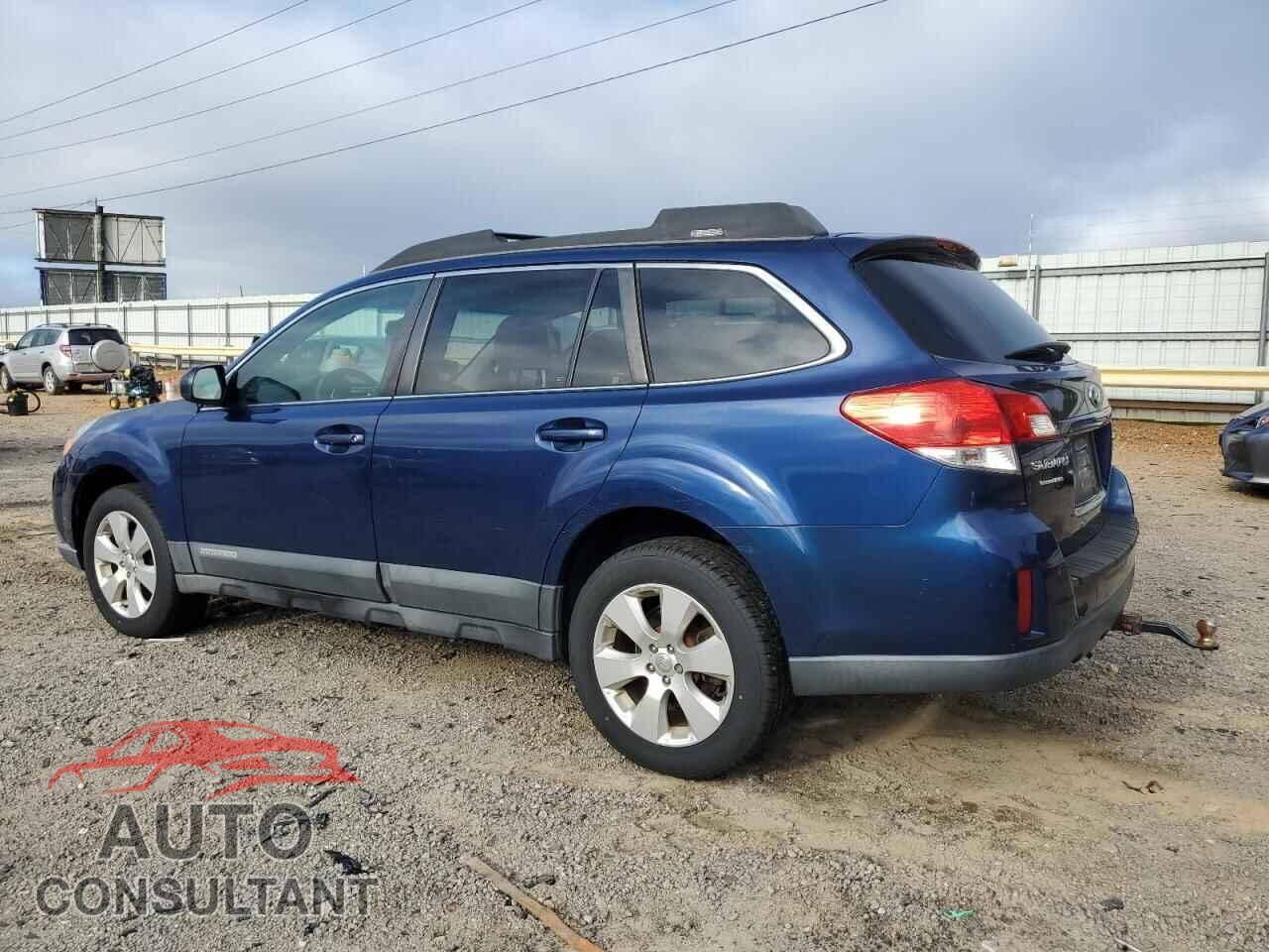 SUBARU OUTBACK 2010 - 4S4BRBGC3A1350143