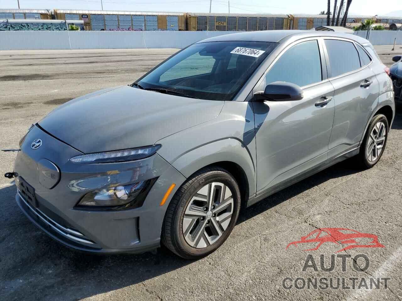 HYUNDAI KONA 2023 - KM8K23AG9PU167987