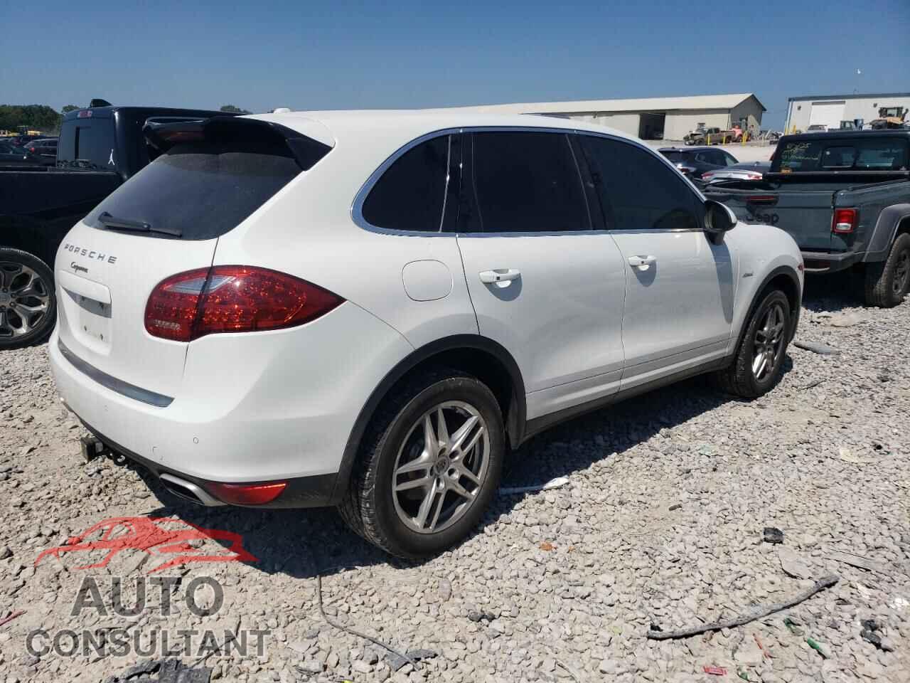 PORSCHE CAYENNE 2013 - WP1AF2A23DLA43216