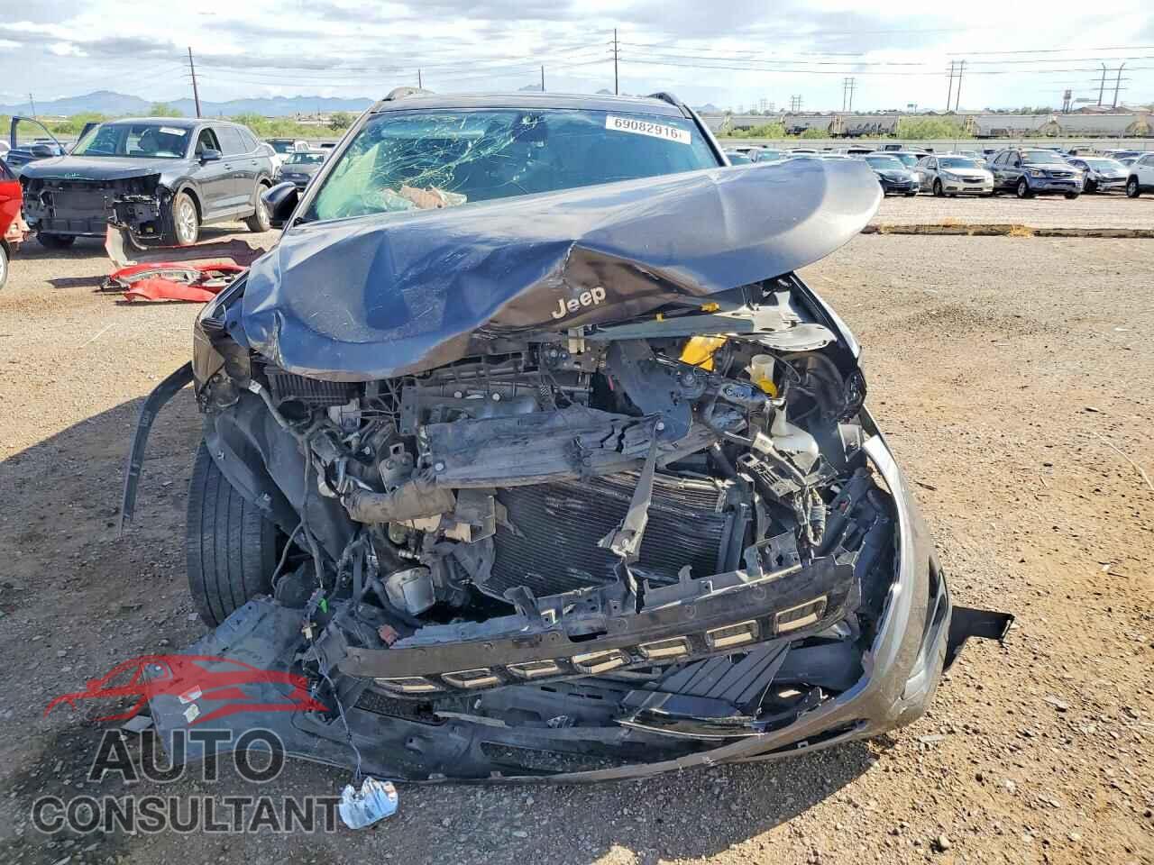 JEEP COMPASS 2017 - 3C4NJCBB7HT632589