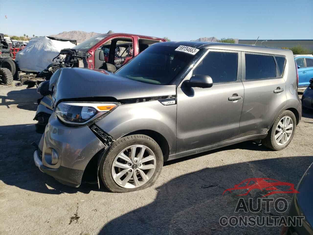 KIA SOUL 2017 - KNDJP3A51H7424110