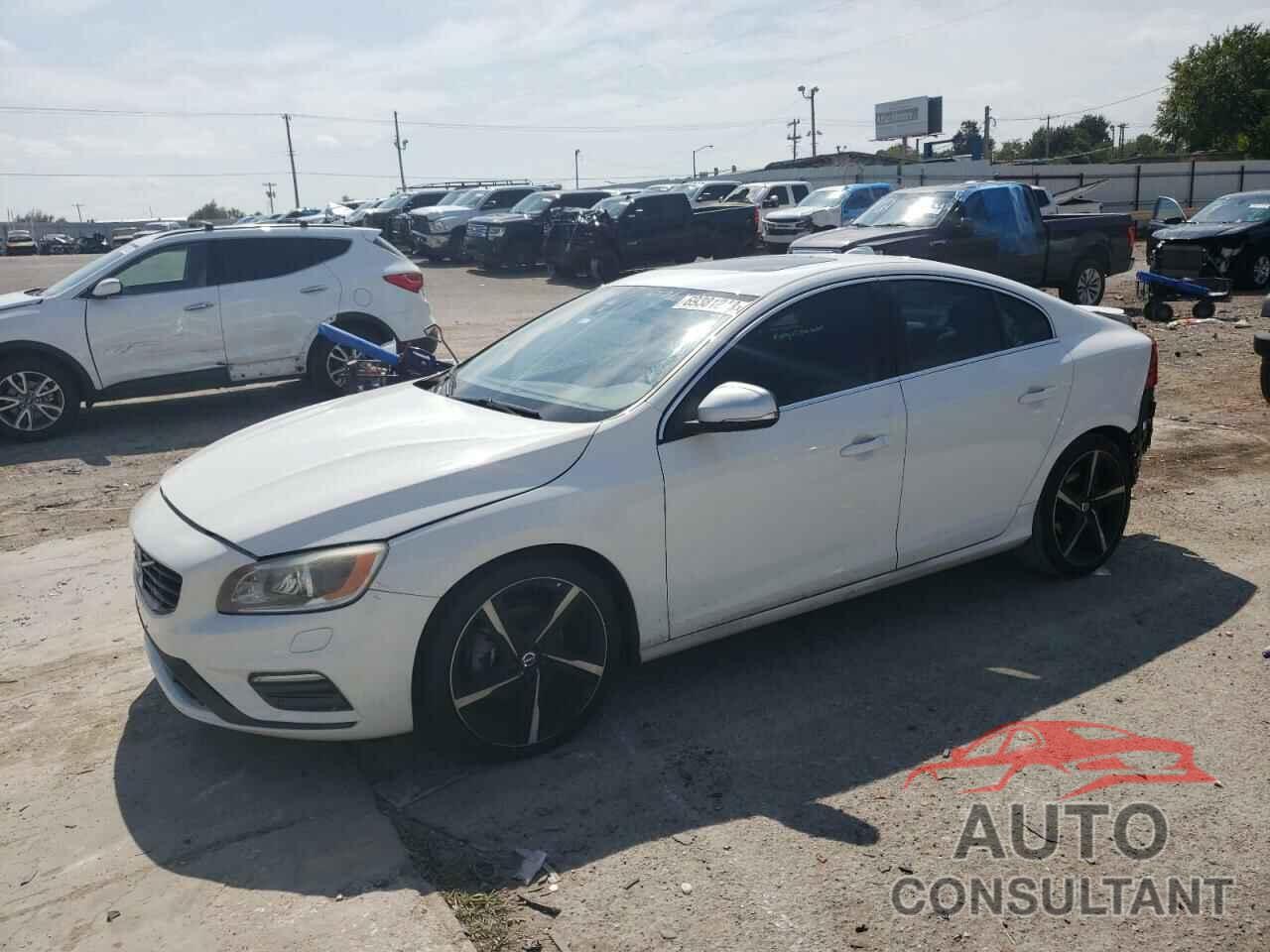 VOLVO S60 2016 - YV126MFP4G2395358