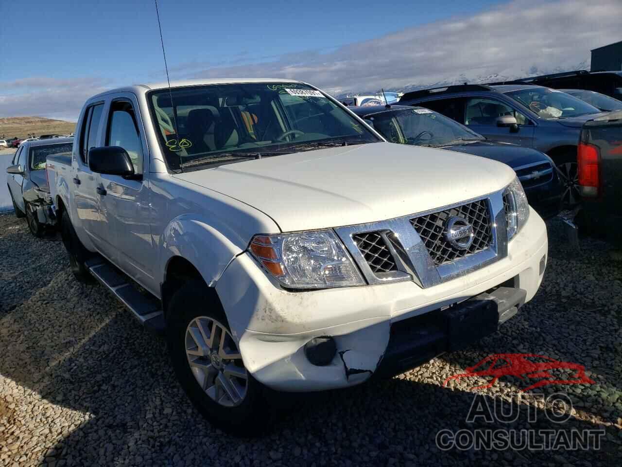 NISSAN FRONTIER 2019 - 1N6AD0EV6KN741611