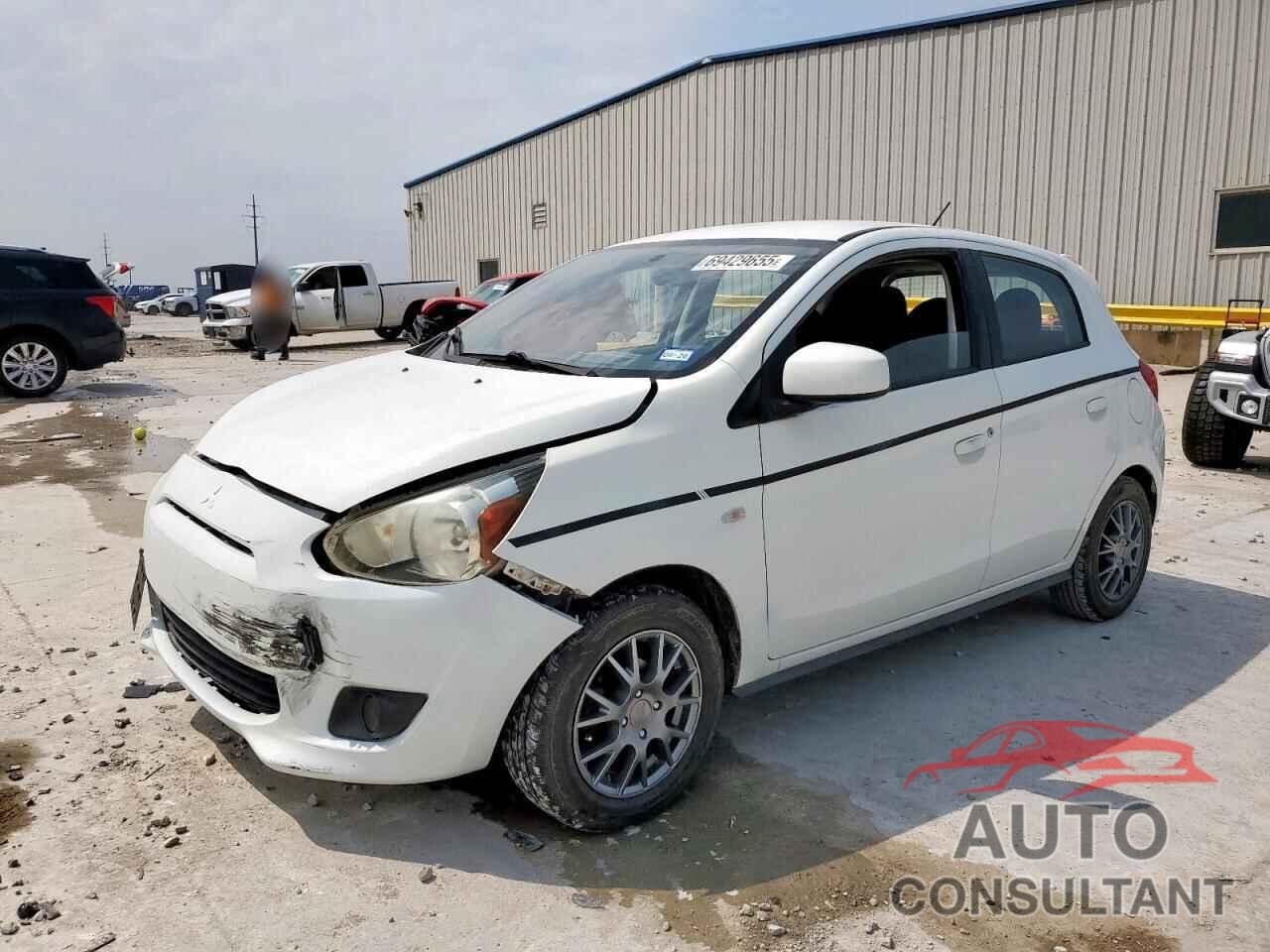 MITSUBISHI MIRAGE 2015 - ML32A3HJ3FH010233