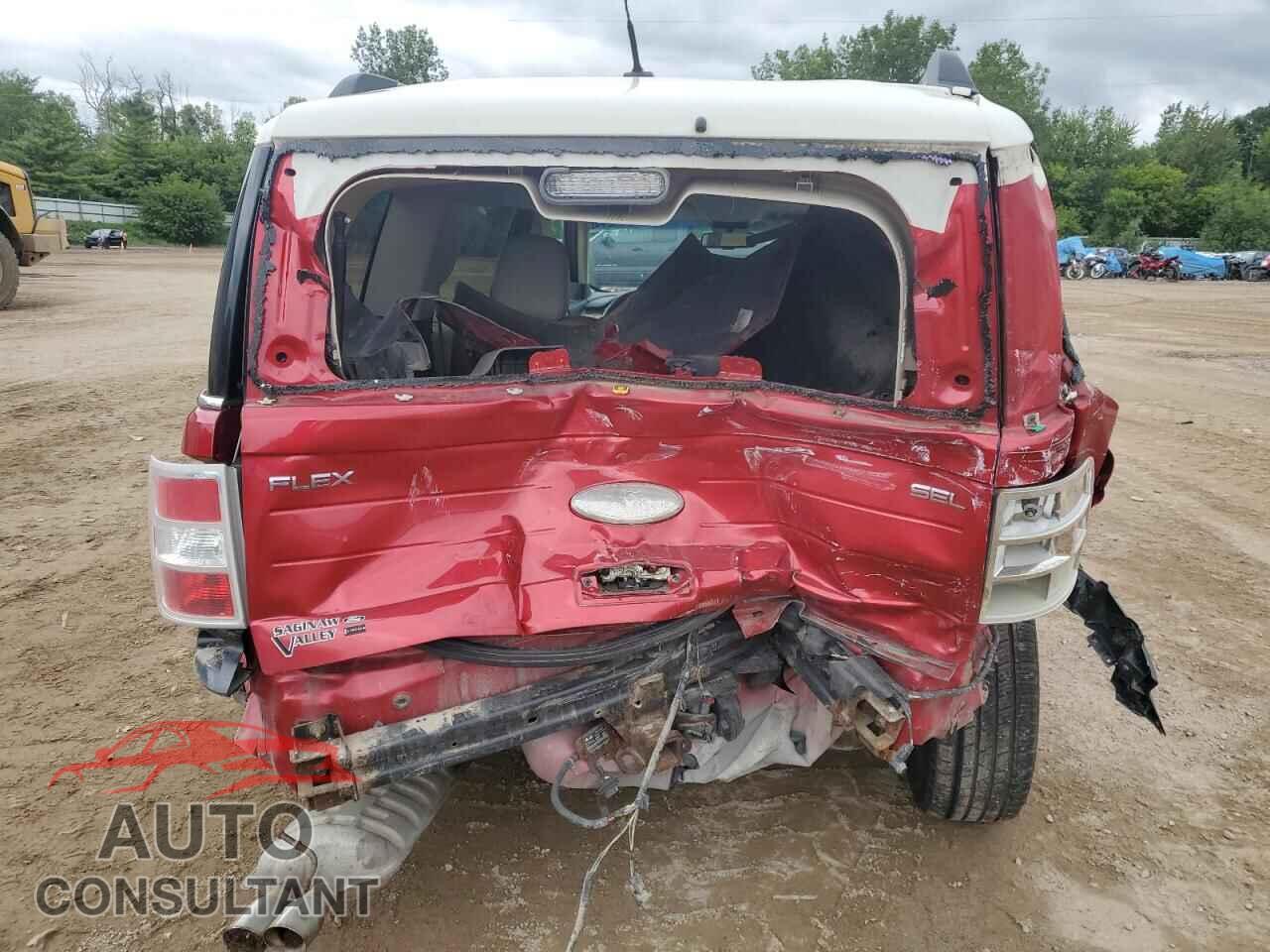 FORD FLEX 2012 - 2FMGK5CC1CBD16386