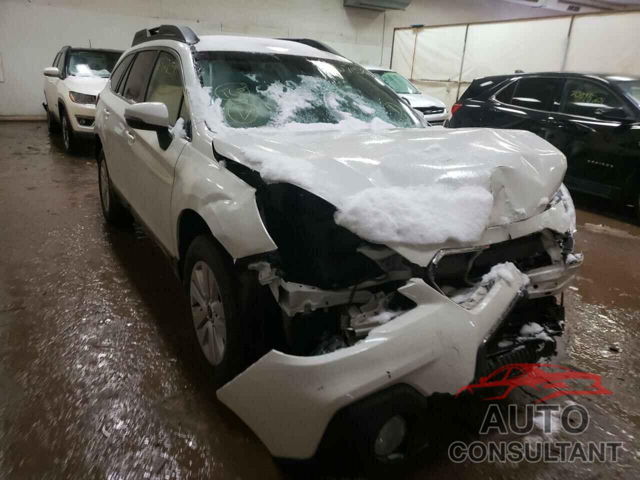 SUBARU OUTBACK 2018 - 4S4BSAFCXJ3255552