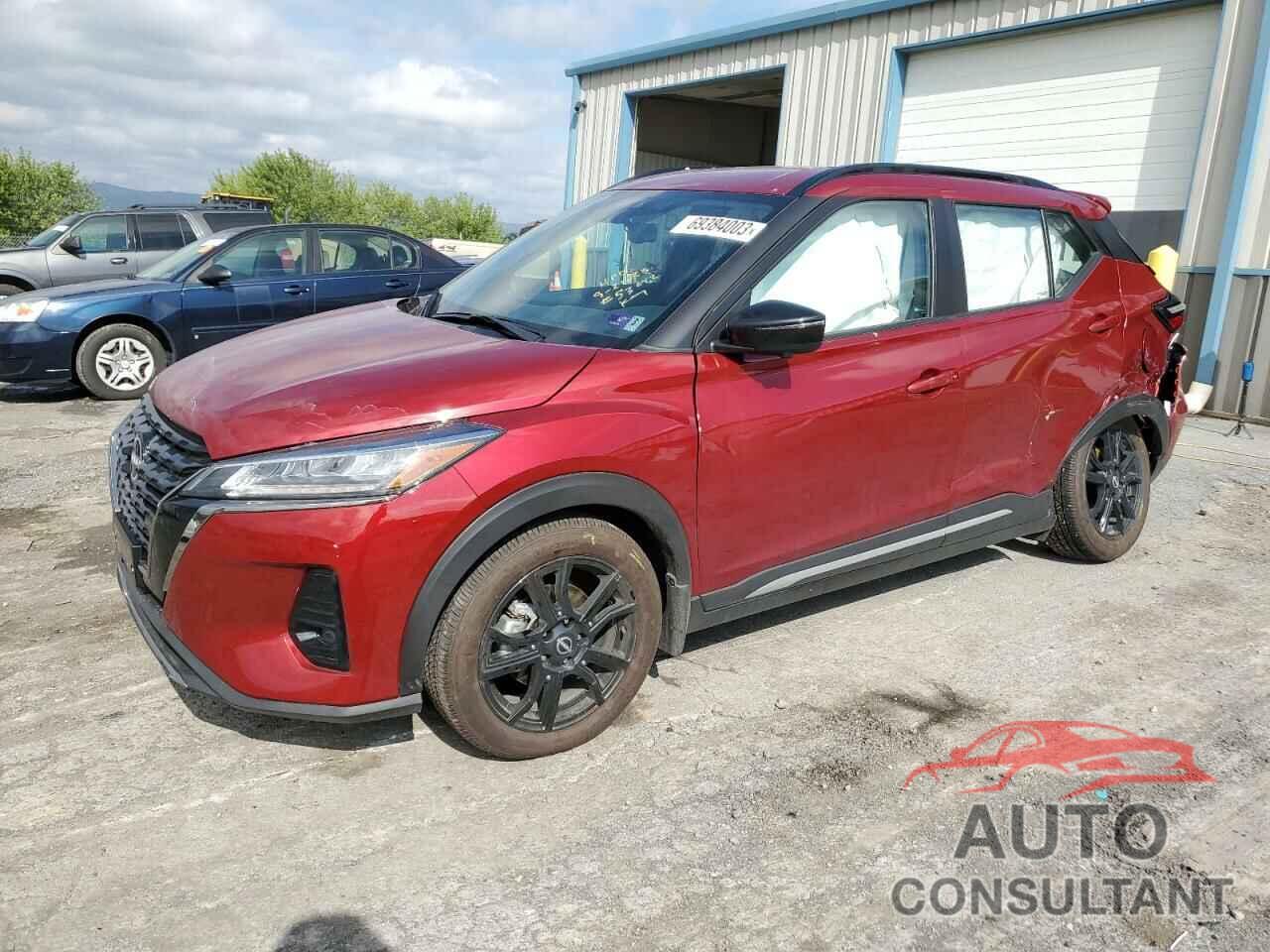 NISSAN KICKS 2023 - 3N1CP5DVXPL475005