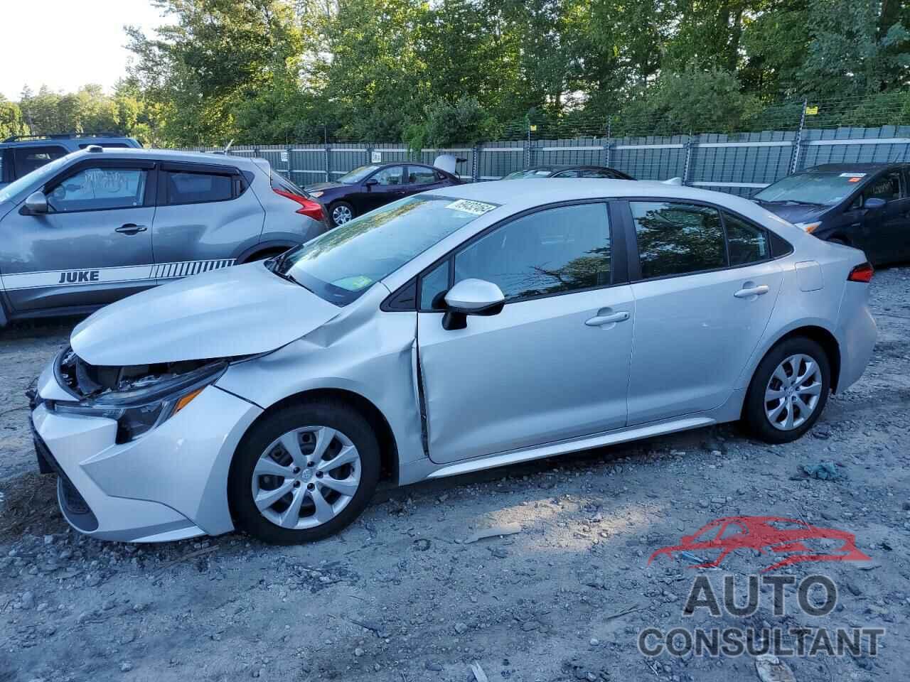 TOYOTA COROLLA 2022 - 5YFEPMAE4NP289139