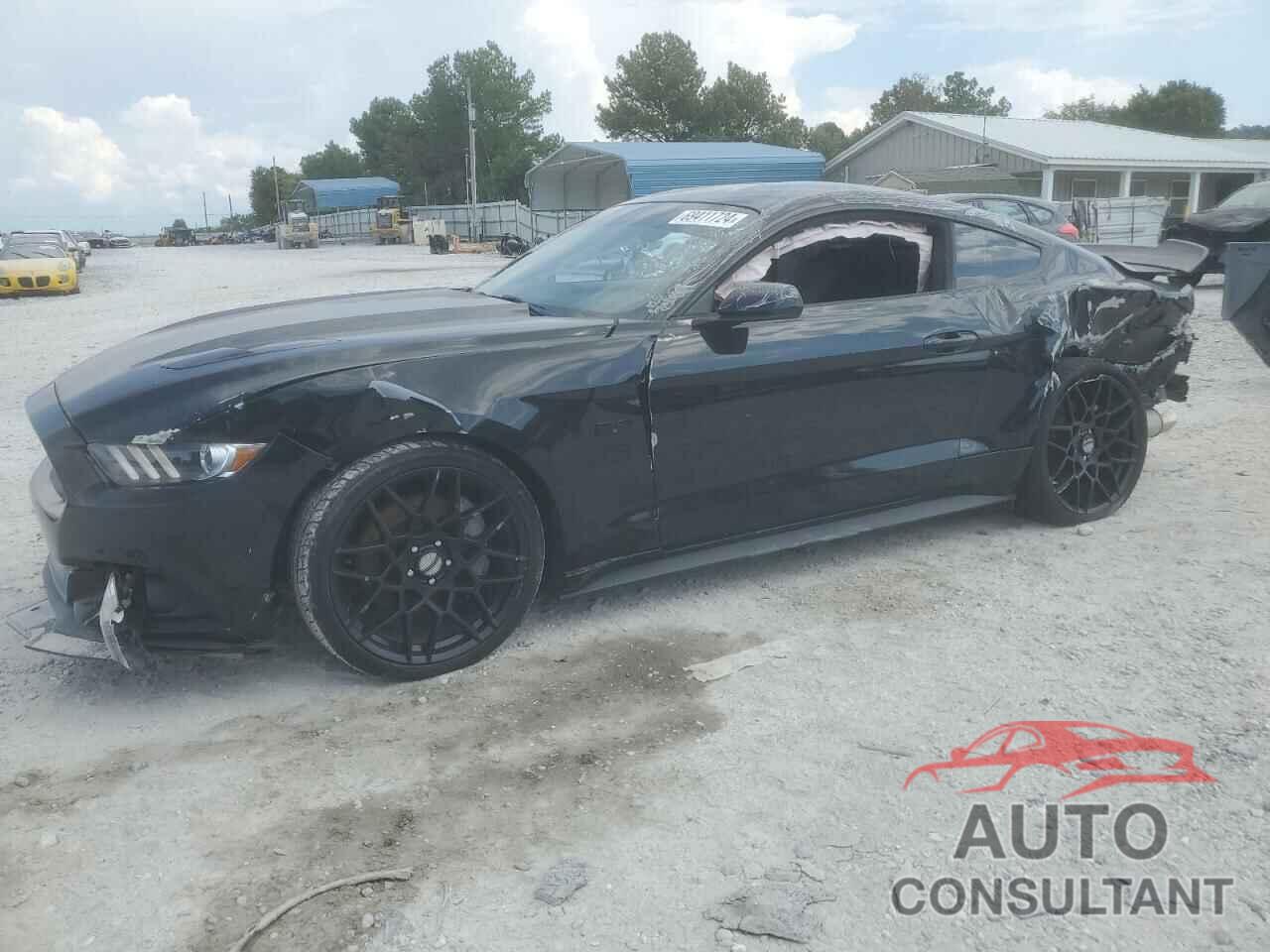 FORD MUSTANG 2017 - 1FA6P8CF1H5316645