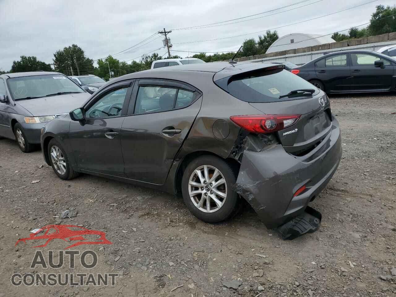 MAZDA 3 2017 - 3MZBN1K77HM134391