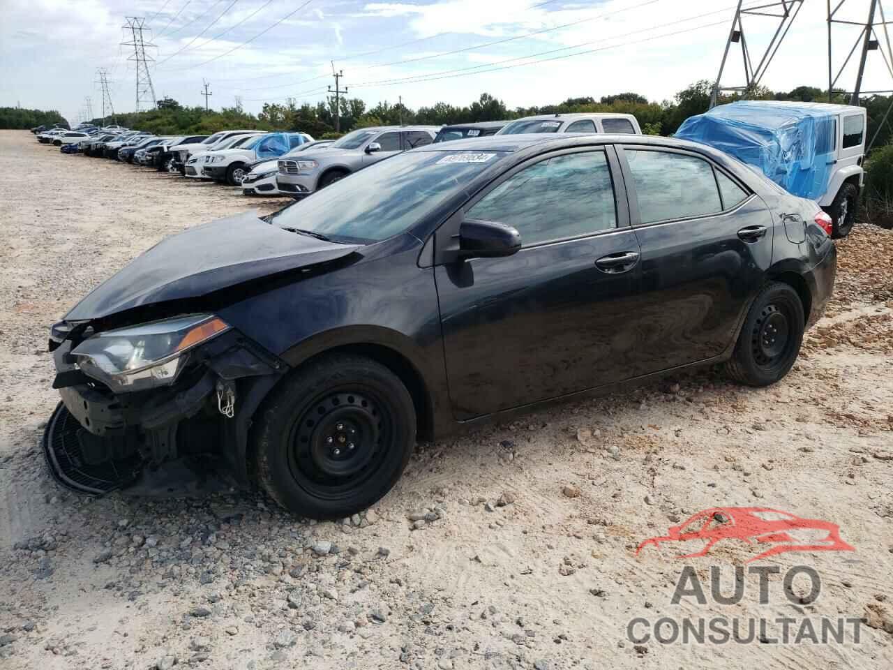 TOYOTA COROLLA 2015 - 2T1BURHE1FC310089