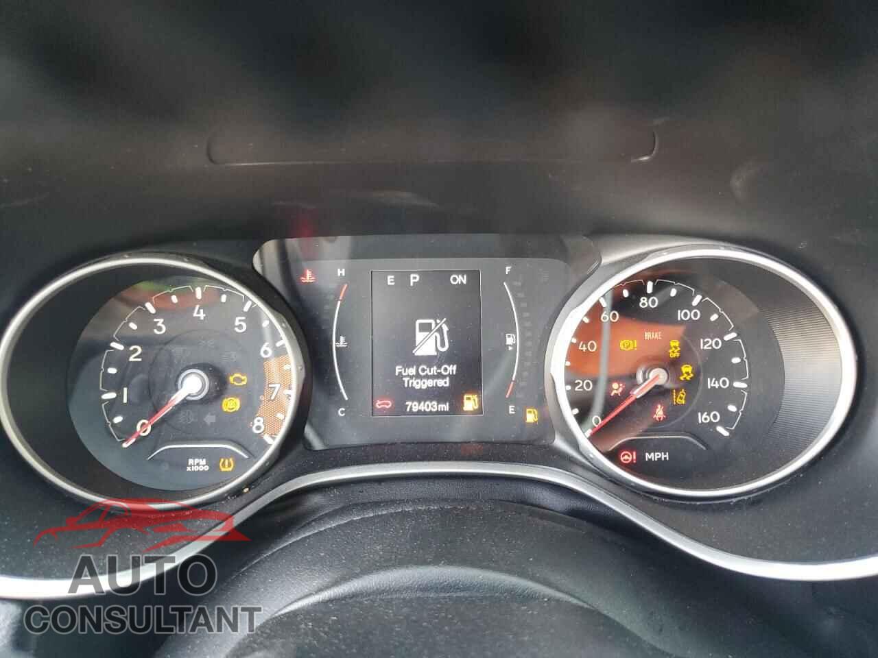 JEEP COMPASS 2021 - 3C4NJDAB7MT554364