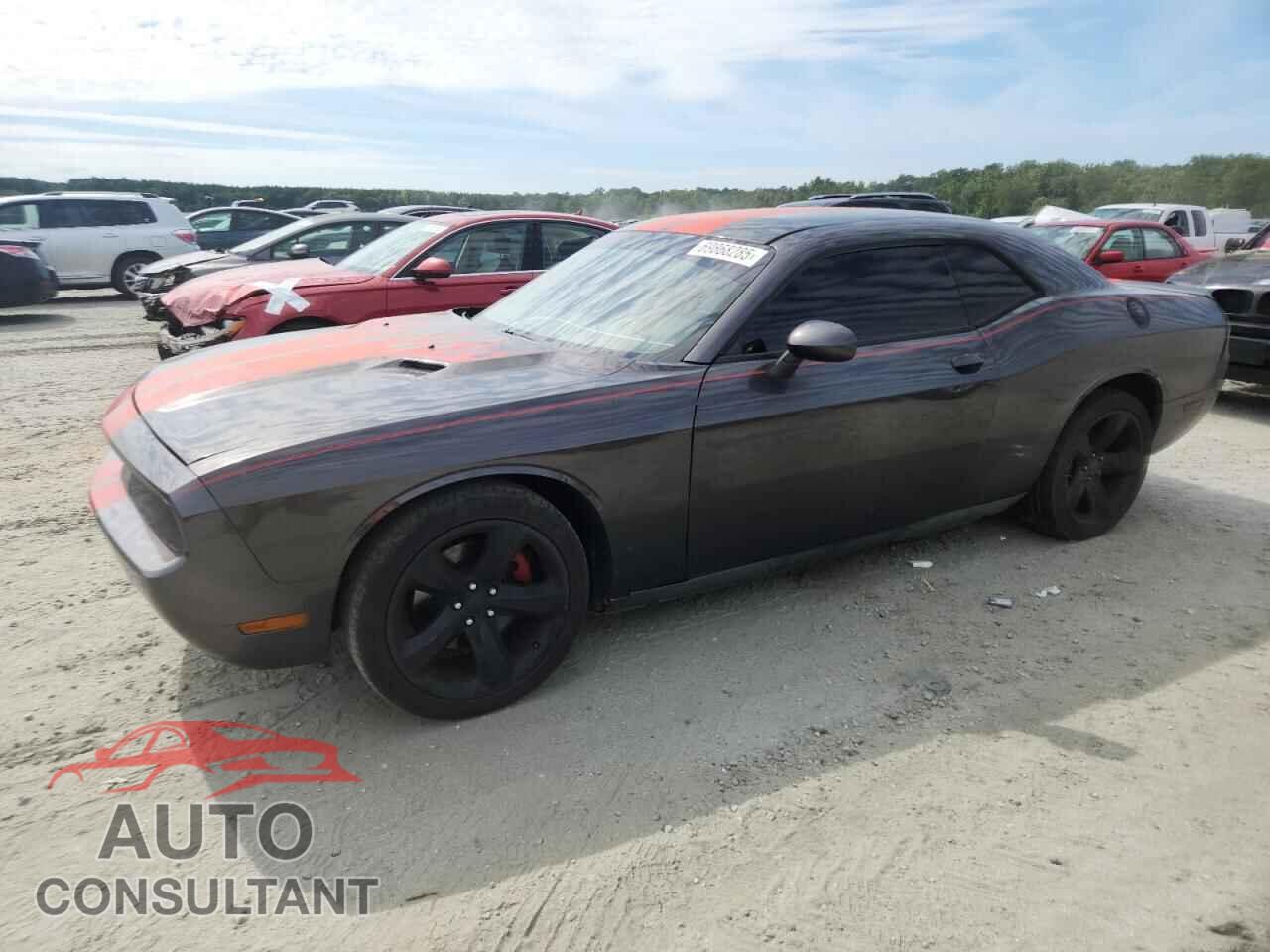 DODGE CHALLENGER 2013 - 2C3CDYAG2DH641507